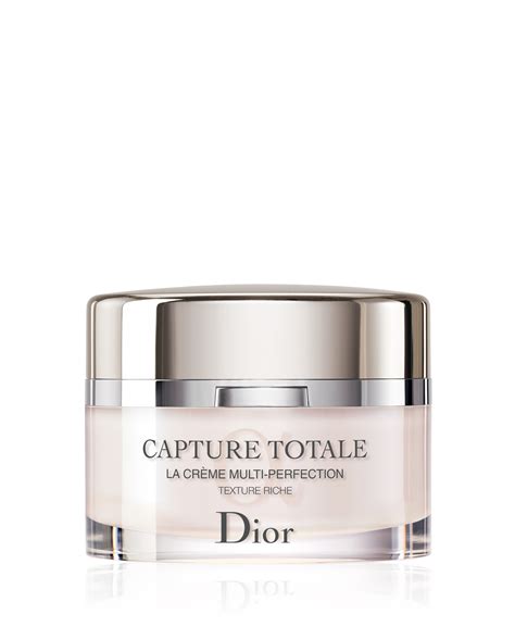 dior capture totale creme multi perfection texture riche|christian dior capture totale reviews.